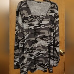 Avon camo shirt